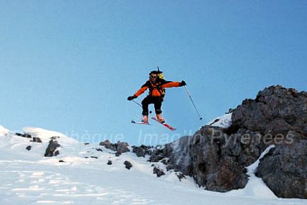 Fantaisie de skieur