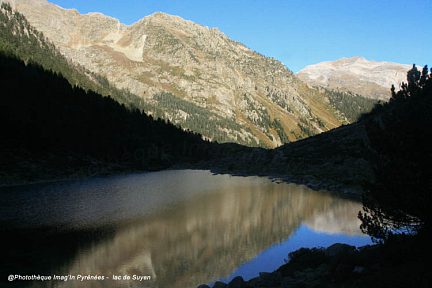 Lac de Suyen, promenade familiale depuis le Plaa d'Aste