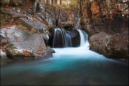 Cascades à cauterets - vue 1