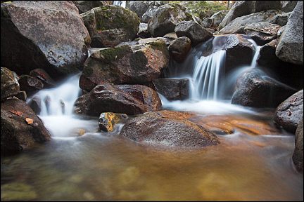 Cascades à cauterets - vue 2