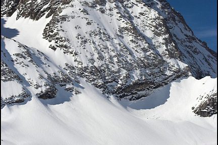 Pic des Gabiétous depuis le col de Tentes