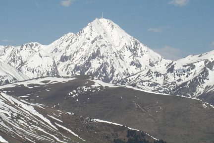 Pic du Midi depuis le Plo del Naou