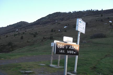 Le Monné Rouye vu du col d'Aspin