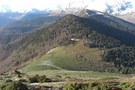 Retour du Monné Rouye vers le col d'Aspin
