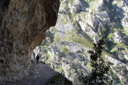 Ruta del Cares, vue 1 sur les Pics d'Europe