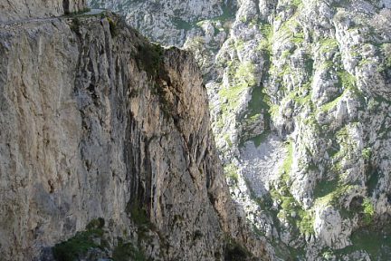 Ruta del Cares, vue 2 sur les Pics d'Europe