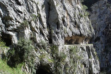 Ruta del Cares, vue 4 sur les Pics d'Europe