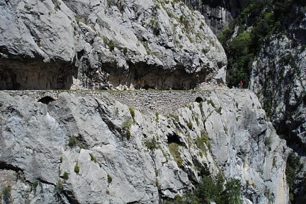 Ruta del Cares, vue 5 sur les Pics d'Europe