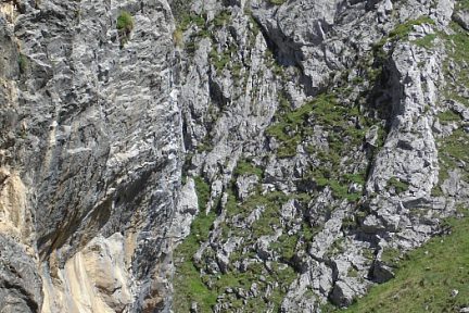 Ruta del Cares, vue 6 sur les Pics d'Europe