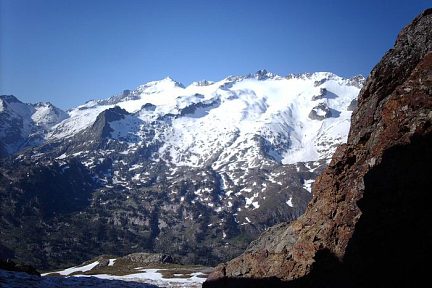 Glaciers de l'Aneto et de la Maledeta