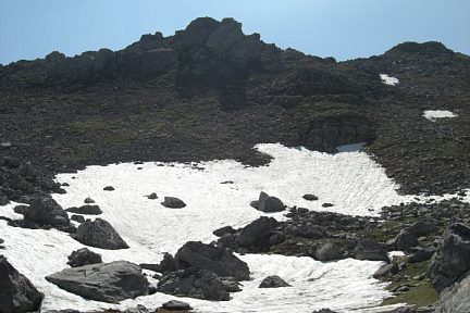 Face Ouest du Caillabet de Rébec