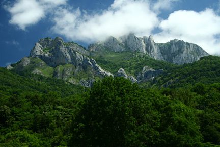 pic du gar et saillant