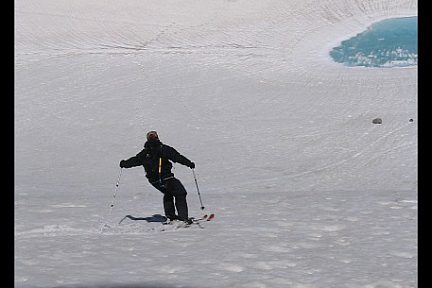 Vue depuis la Brèche de Roland