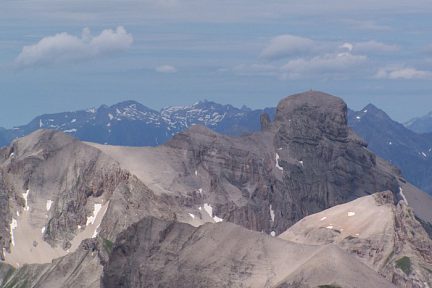 Vue sur l'Obiou