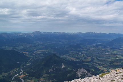 Vue sur le Vercors