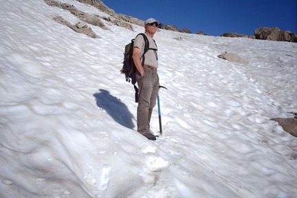 Souvenir d'une ascension vers le pic de Néouvielle