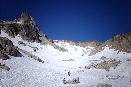 Glacier et pic de Néouvielle