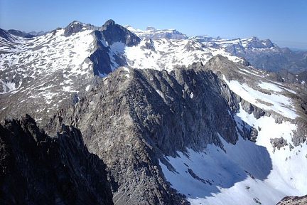 Pic des 3 Conseillers, Pic Long et cirque de Gavarnie