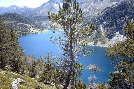 Le lac d'Aubert