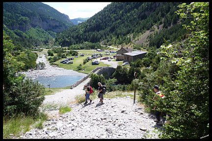 Arrivée au refuge de Bujaruelo