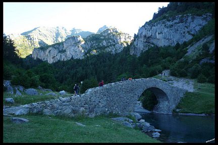 Bujaruelo, le pont romain