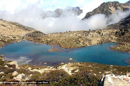 Le Lac Blanc dans les Hautes-Pyrénées