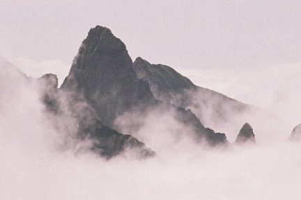 Les pics d'Yéous depuis la grande Estibère