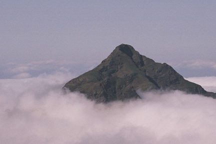Le Montaigu depuis pène Lounque