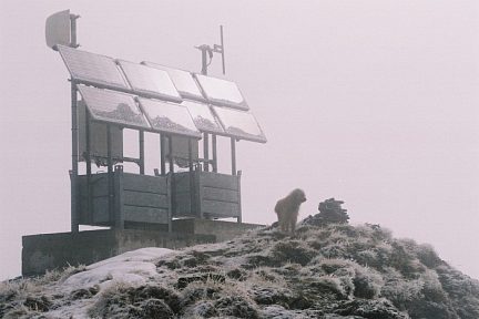 Les antennes du Soum de Léviste