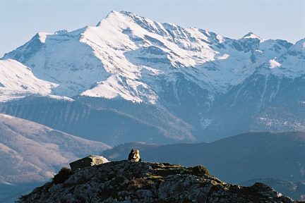 Le Montaigu depuis le Béout
