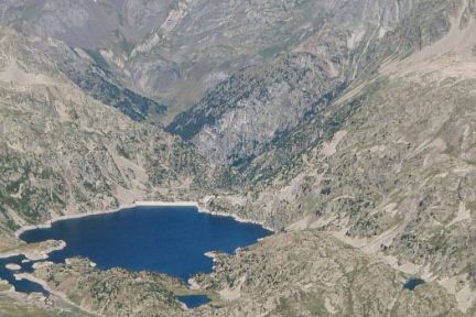 L'ossau et les lacs de Campo Plano et Respumuso
