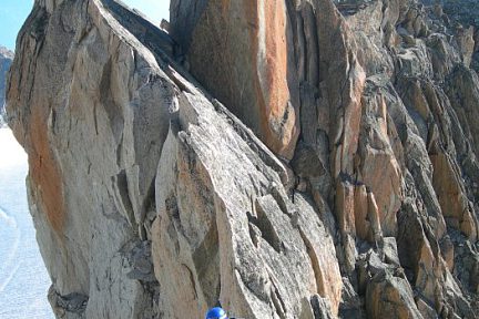 Sur les aiguilles dorees