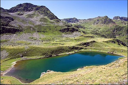 Lac Vert en août 2008
