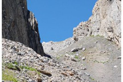 Montée au col de Pétragème