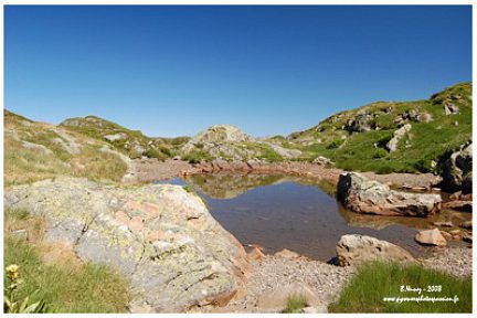 Près du lac d'Isabe