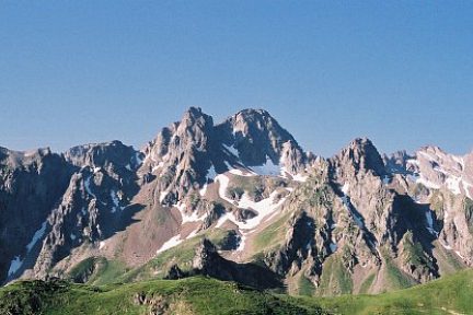 Sur le chemin du col d'Uzious