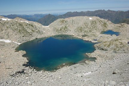 Lac Bleu de Maniportet - vue 1