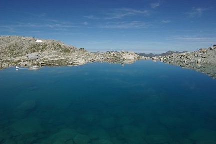 Lac Bleu de Maniportet - vue 2