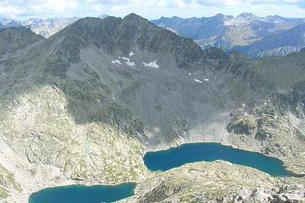 Les lacs de Comalesbienes