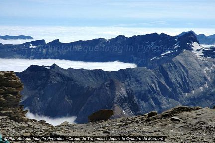 Au dessus du cirque de Troumouse