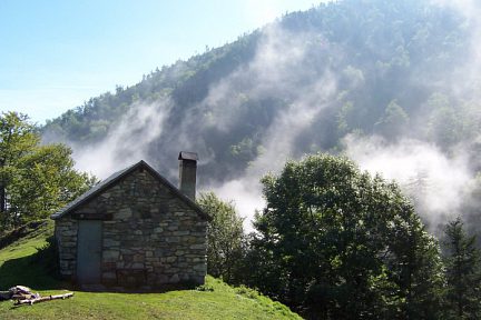 cabane de juzet