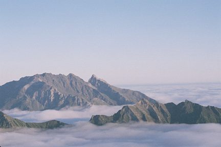 L'arête Sud  du Pic du Midi d'Arrens, donc