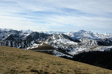Mont Aspet et la station de fond du Nistos