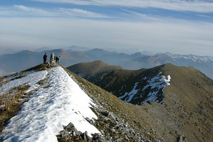 La crête du Bassia