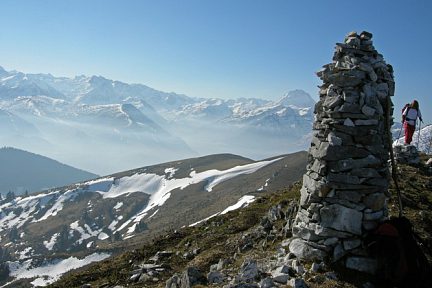 Signal de Bassia, un belvédère facile