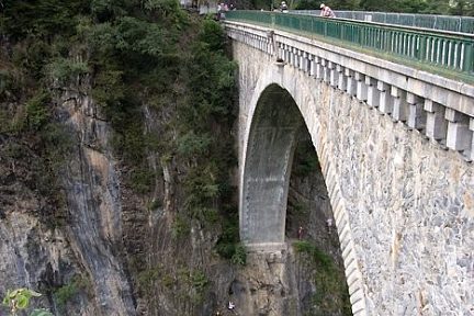 Pont Napoléon et la via ferrata