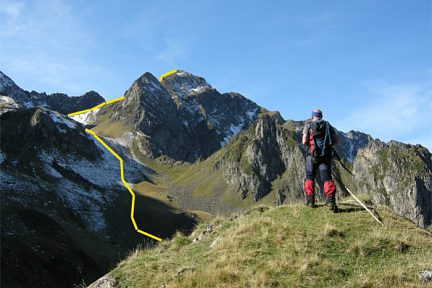 Pic de leviste depuis Hautacam