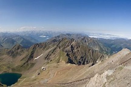 Panoramique au pic du Midi de Bigorre