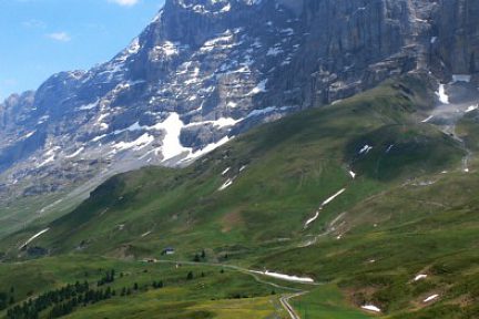 North face of the Eiger