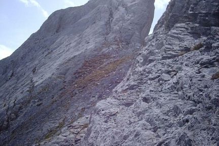 Le Petit Gabizos vu depuis la Brèche Edouard
